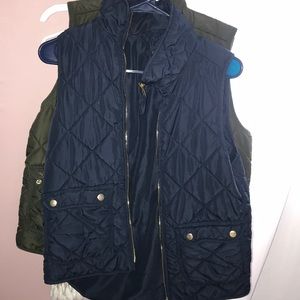 Navy vest